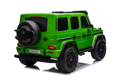 Battery-powered car Mercedes G63 XXL Green Painted 4x4 - pilt 7