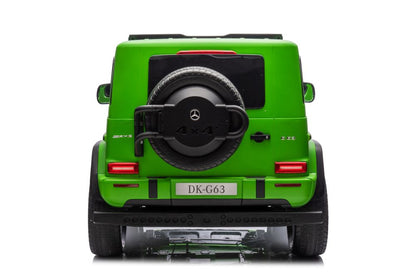 Battery-powered car Mercedes G63 XXL Green Painted 4x4 - pilt 8