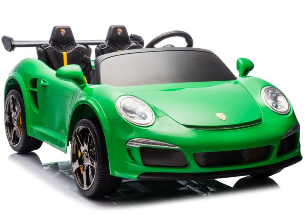Battery-powered Car S322 Green 4x4 - attēls 1