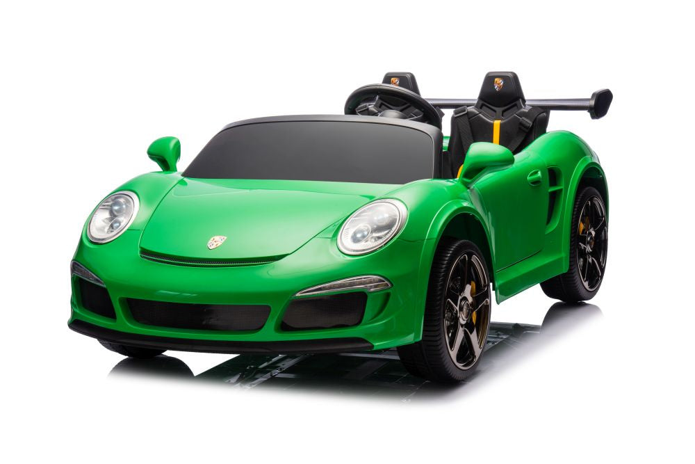 Battery-powered Car S322 Green 4x4 - attēls 3