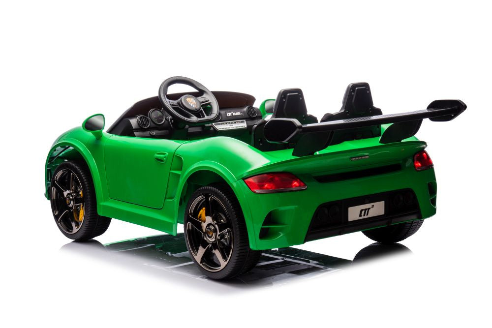 Battery-powered Car S322 Green 4x4 - attēls 5