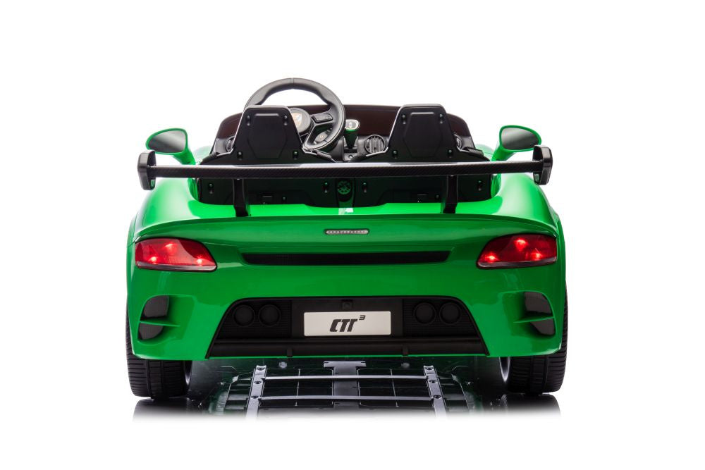 Battery-powered Car S322 Green 4x4 - attēls 6