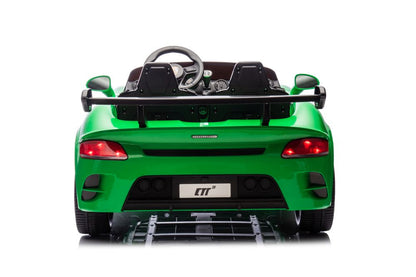 Battery-powered Car S322 Green 4x4 - attēls 6