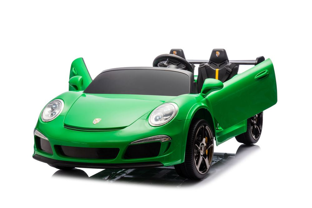 Battery-powered Car S322 Green 4x4 - attēls 7