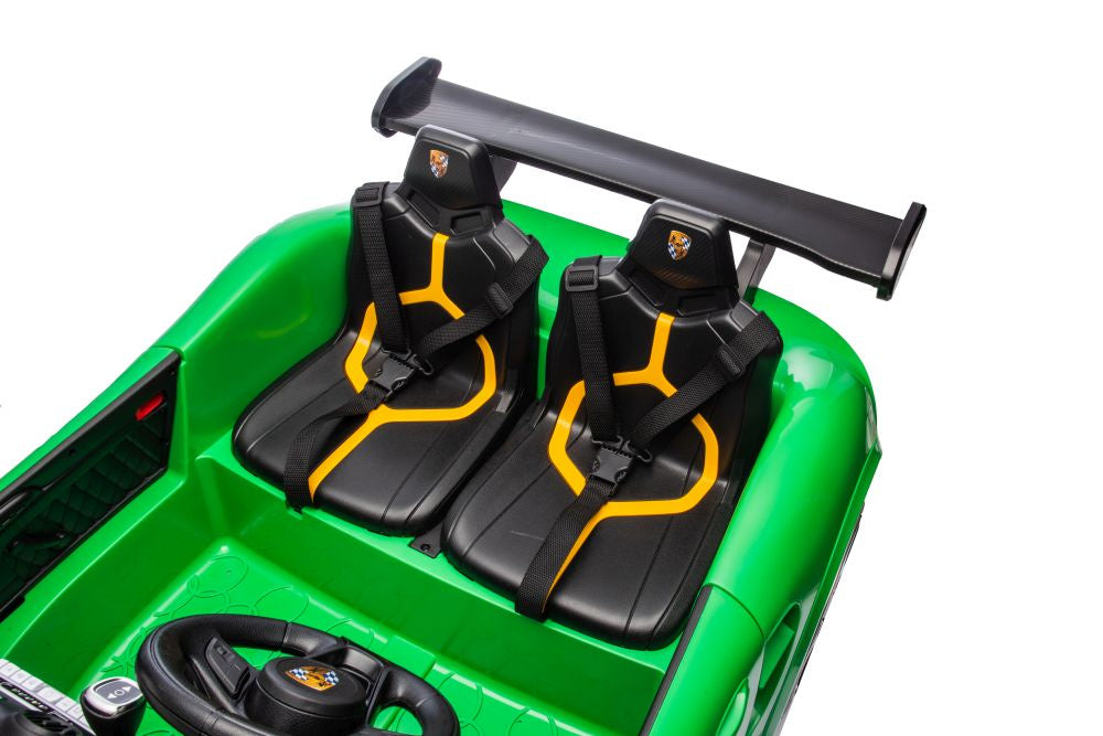 Battery-powered Car S322 Green 4x4 - attēls 8