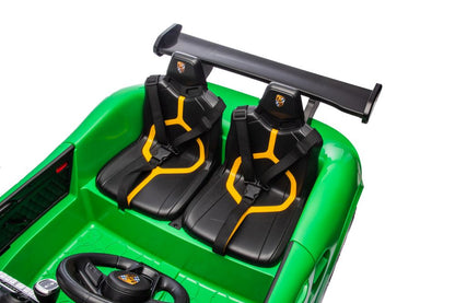 Battery-powered Car S322 Green 4x4 - attēls 8