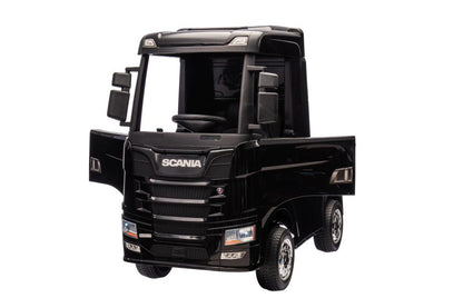 Battery-powered car Scania 500R HL698 Black 4x4 - image 2