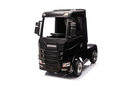 Battery-powered car Scania 500R HL698 Black 4x4 - image 3