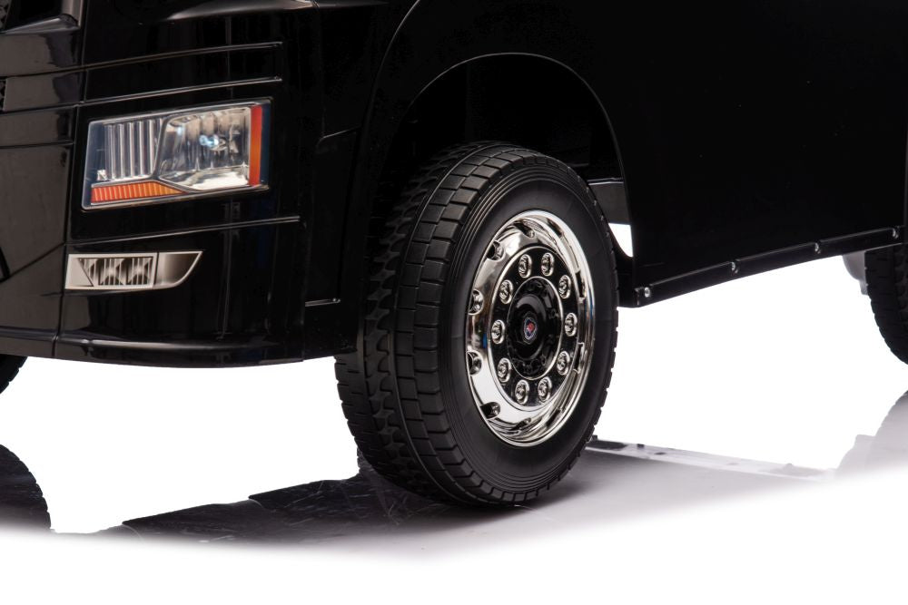 Battery-powered car Scania 500R HL698 Black 4x4 - image 4