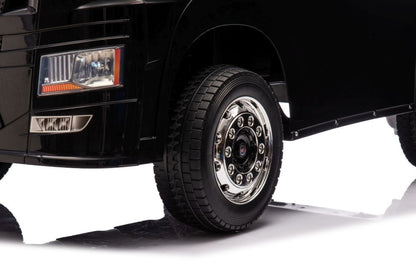 Battery-powered car Scania 500R HL698 Black 4x4 - image 4