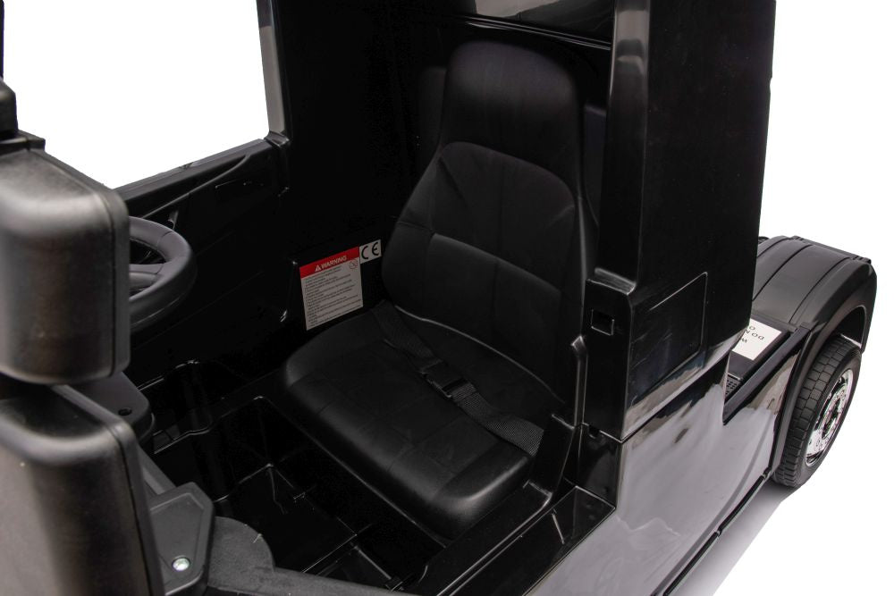 Battery-powered car Scania 500R HL698 Black 4x4 - image 5