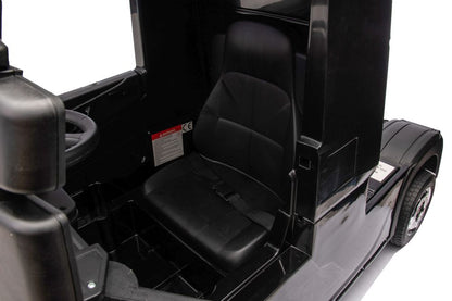 Battery-powered car Scania 500R HL698 Black 4x4 - image 5