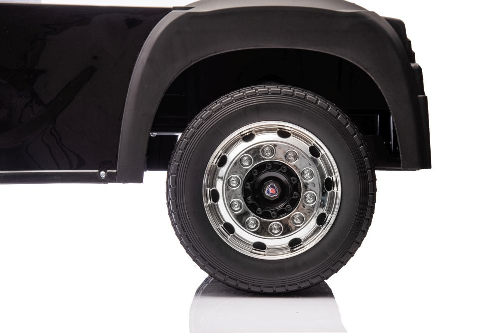 Battery-powered car Scania 500R HL698 Black 4x4 - image 6