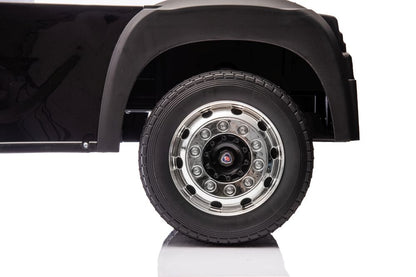 Battery-powered car Scania 500R HL698 Black 4x4 - image 6