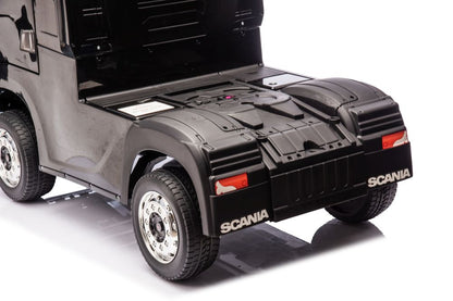 Battery-powered car Scania 500R HL698 Black 4x4 - image 8