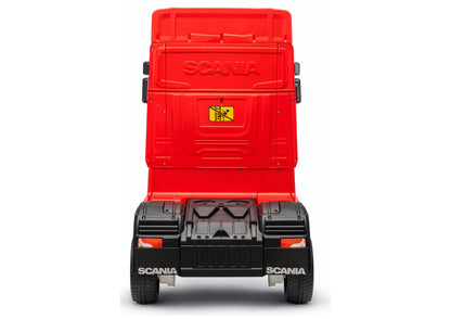Battery-powered car Scania 500R HL698 Red 4x4 - attēls 5