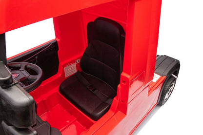 Battery-powered car Scania 500R HL698 Red 4x4 - attēls 8