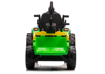Battery-powered excavator with trailer SX2068 Green - attēls 6