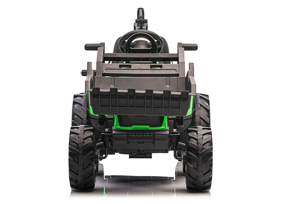 Battery-powered excavator with trailer SX2068 Green - attēls 7