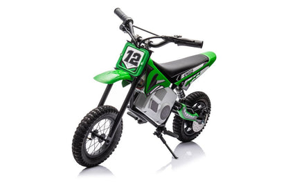 Battery-powered motocross bike A9901 Green - attēls 2