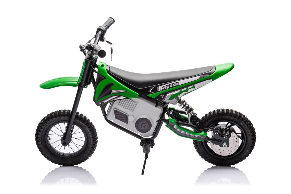 Battery-powered motocross bike A9901 Green - attēls 3