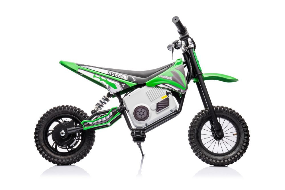 Battery-powered motocross bike A9901 Green - attēls 5