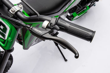 Battery-powered motocross bike A9901 Green - attēls 7