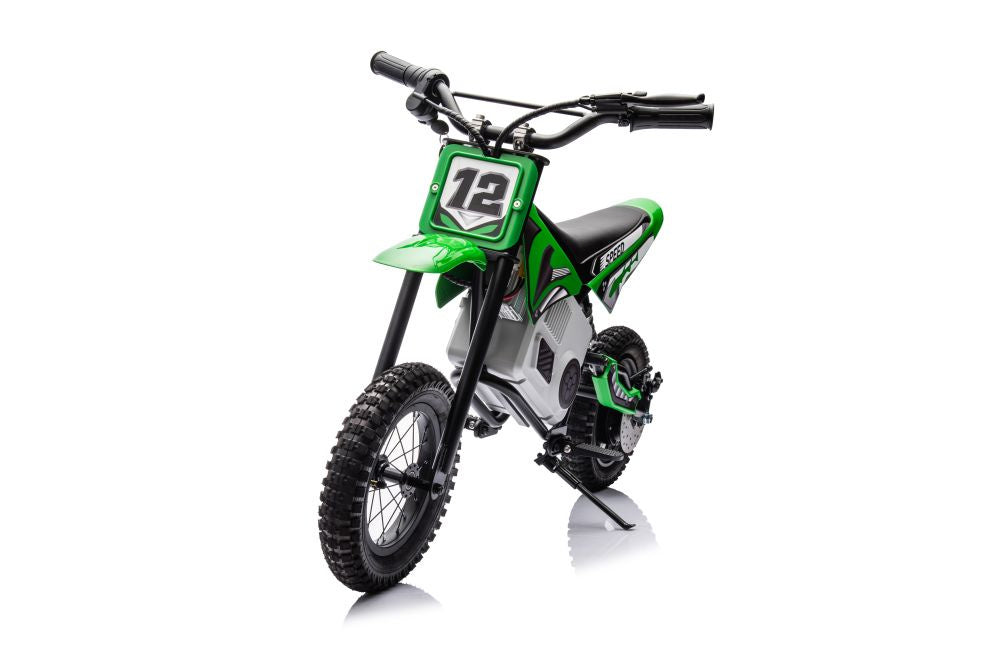 Battery-powered motocross bike A9901 Green - attēls 8
