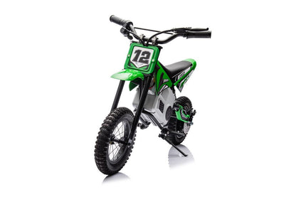 Battery-powered motocross bike A9901 Green - attēls 8