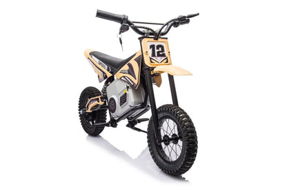 Battery-powered motocross bike A9901 Khaki - nuotrauka 1