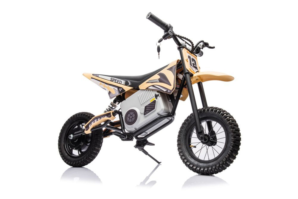 Battery-powered motocross bike A9901 Khaki - nuotrauka 2