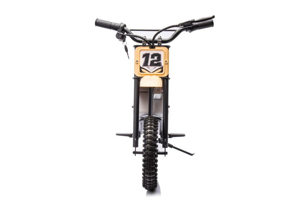 Battery-powered motocross bike A9901 Khaki - nuotrauka 3