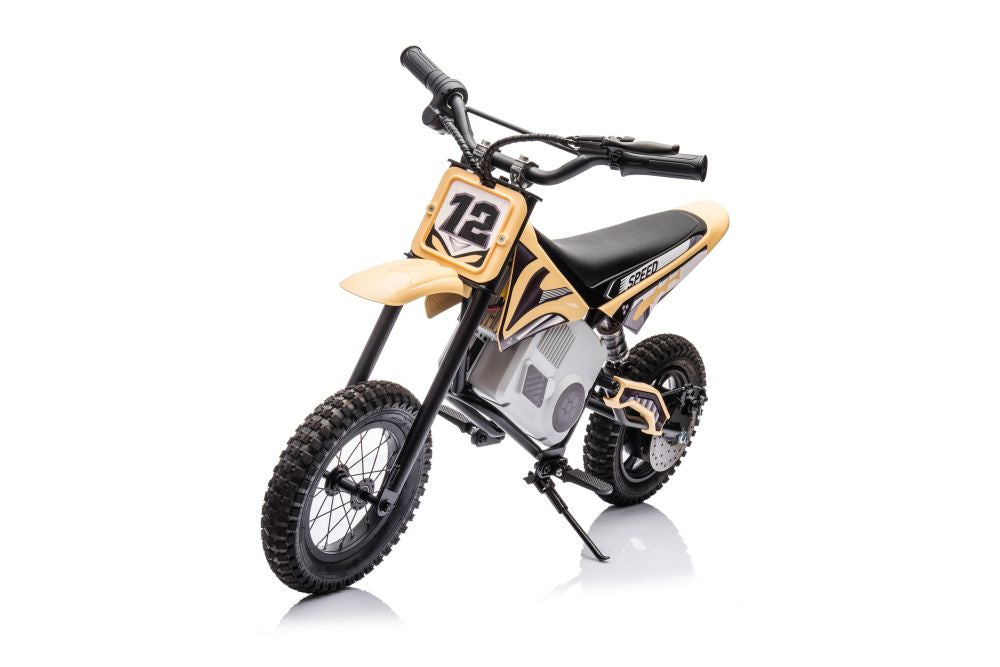 Battery-powered motocross bike A9901 Khaki - nuotrauka 4