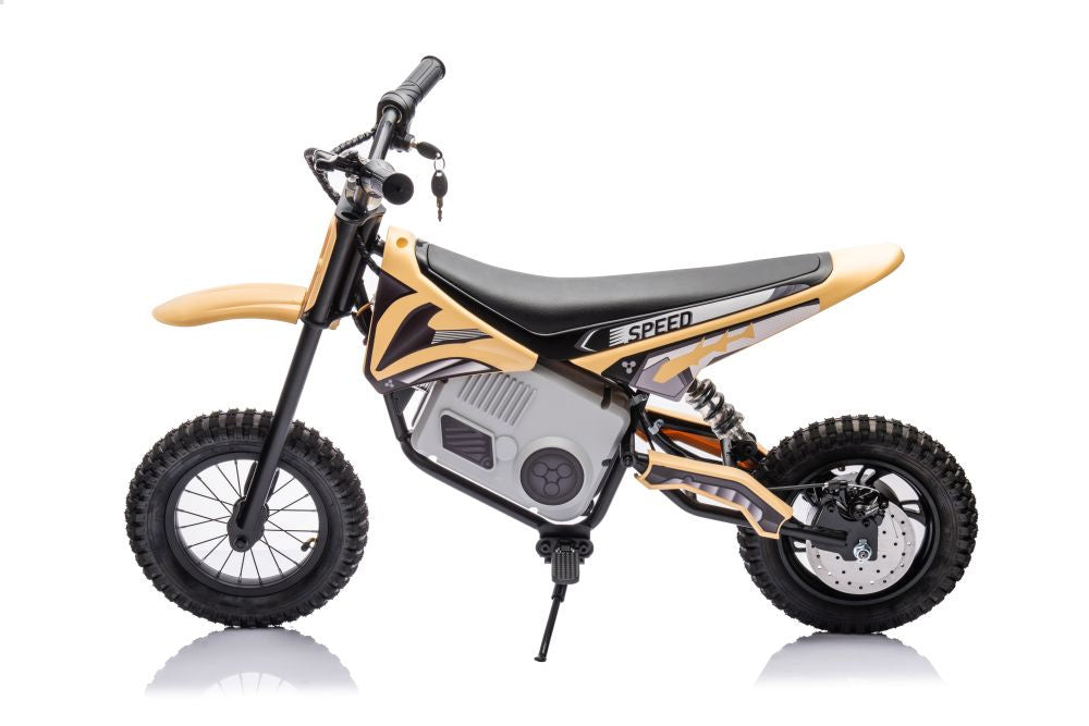 Battery-powered motocross bike A9901 Khaki - nuotrauka 5