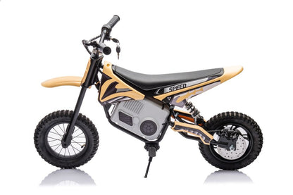 Battery-powered motocross bike A9901 Khaki - nuotrauka 5