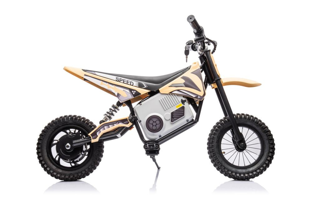 Battery-powered motocross bike A9901 Khaki - nuotrauka 6
