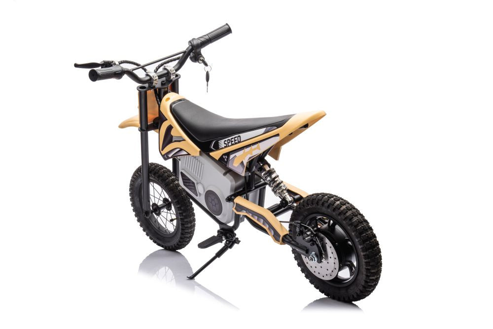 Battery-powered motocross bike A9901 Khaki - nuotrauka 7