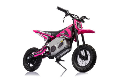Battery-powered motocross bike A9901 pink - pilt 1