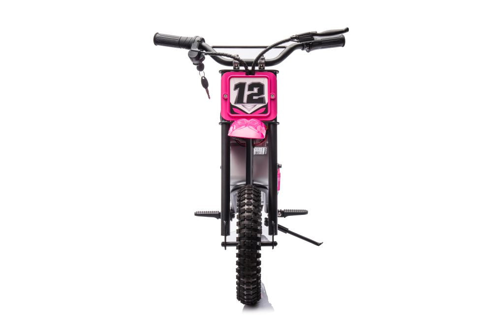 Battery-powered motocross bike A9901 pink - pilt 2