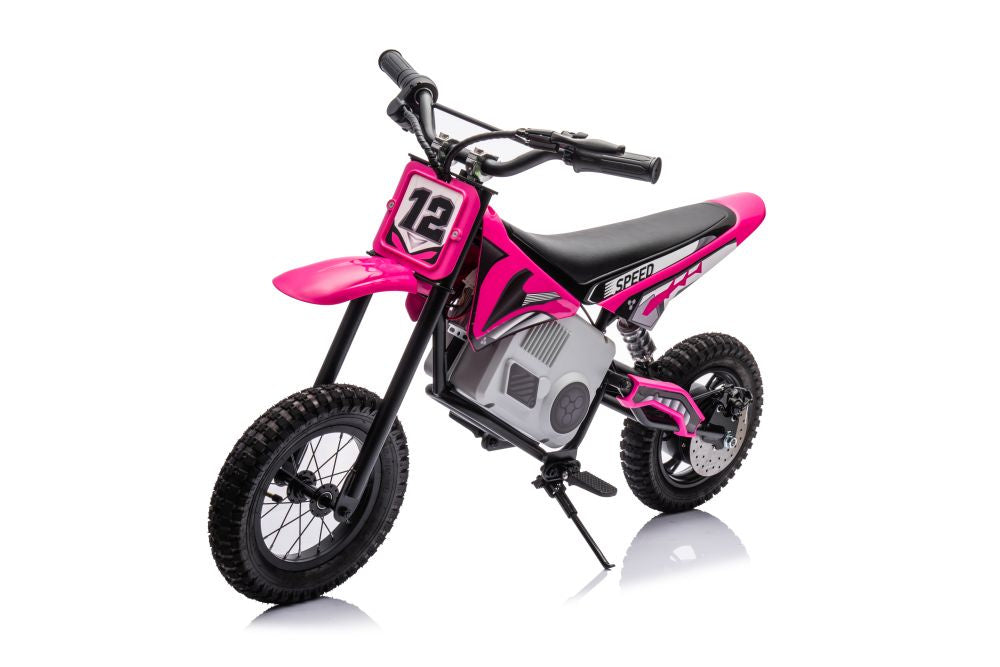 Battery-powered motocross bike A9901 pink - pilt 3
