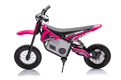 Battery-powered motocross bike A9901 pink - pilt 4