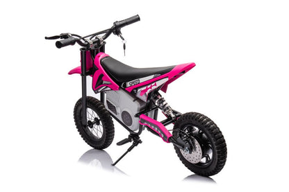 Battery-powered motocross bike A9901 pink - pilt 5