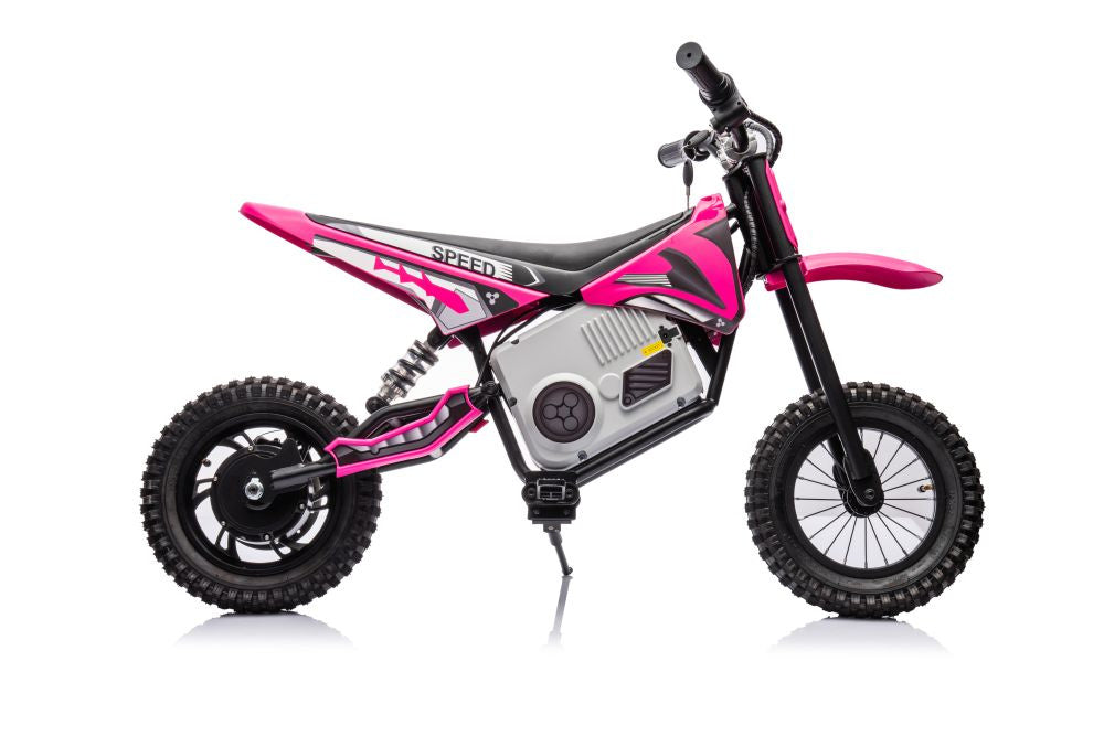 Battery-powered motocross bike A9901 pink - pilt 6