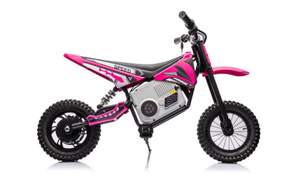 Battery-powered motocross bike A9901 pink - pilt 6