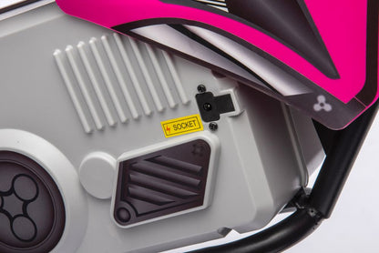 Battery-powered motocross bike A9901 pink - pilt 7