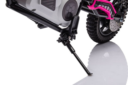 Battery-powered motocross bike A9901 pink - pilt 8