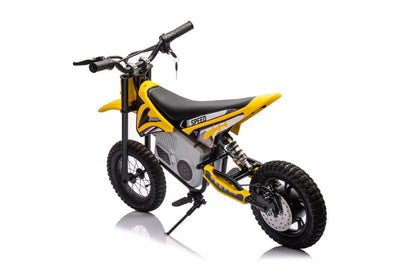 Battery-powered motocross bike A9901 geltonas - nuotrauka 4