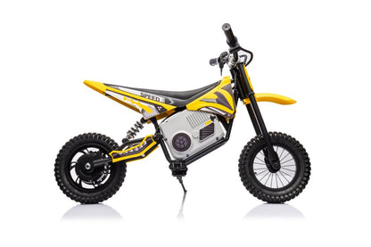 Battery-powered motocross bike A9901 geltonas - nuotrauka 5