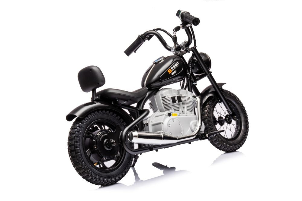 Battery-powered Motor A9902 36V Black - attēls 4