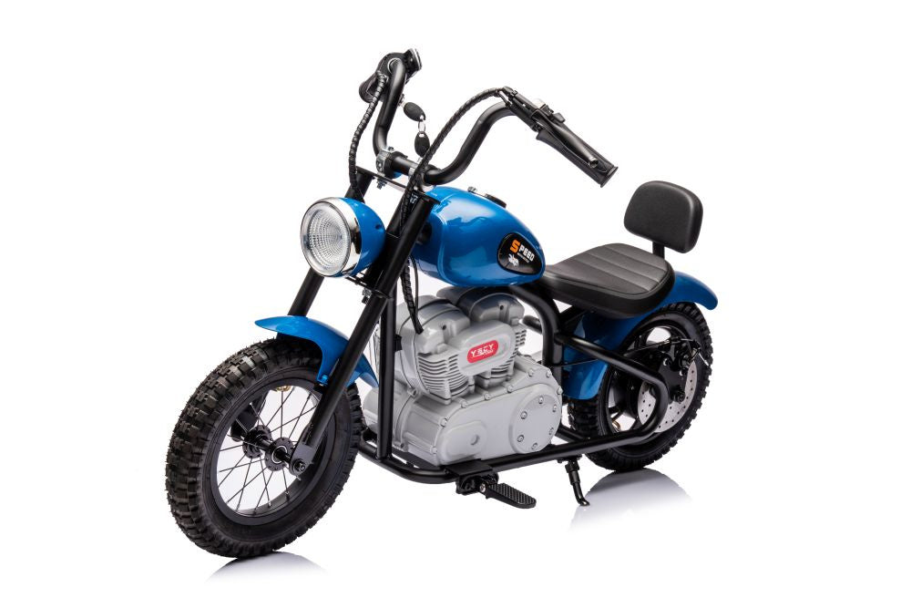 Battery-powered Motor A9902 36V Blue - attēls 2